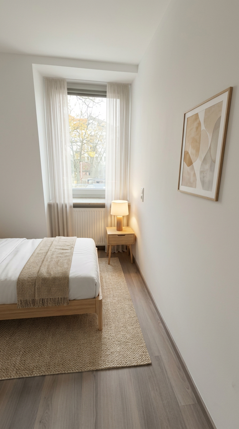 Wohnung nach der Aufbereitung